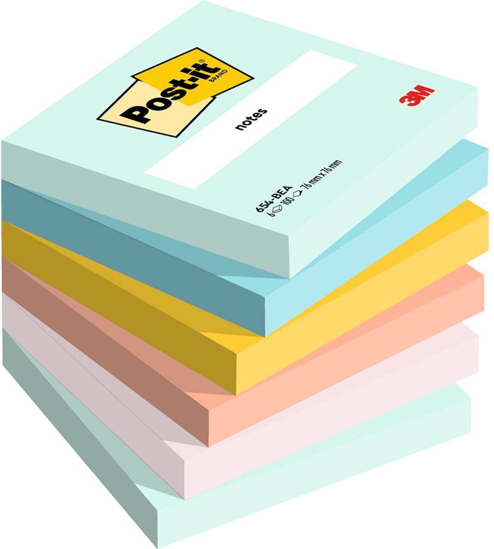 3M Post-it Notes Beach 76x76