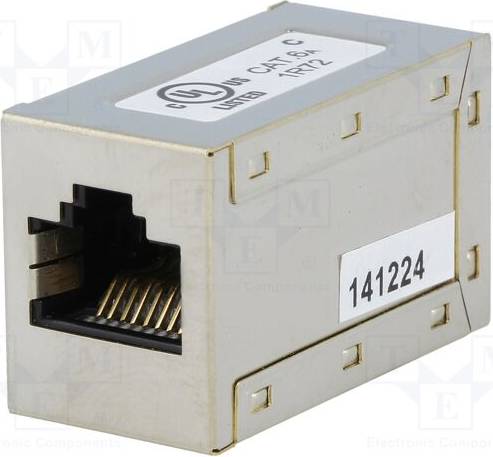 Digitus Cat6a RJ45 - RJ45 F-F Adapter