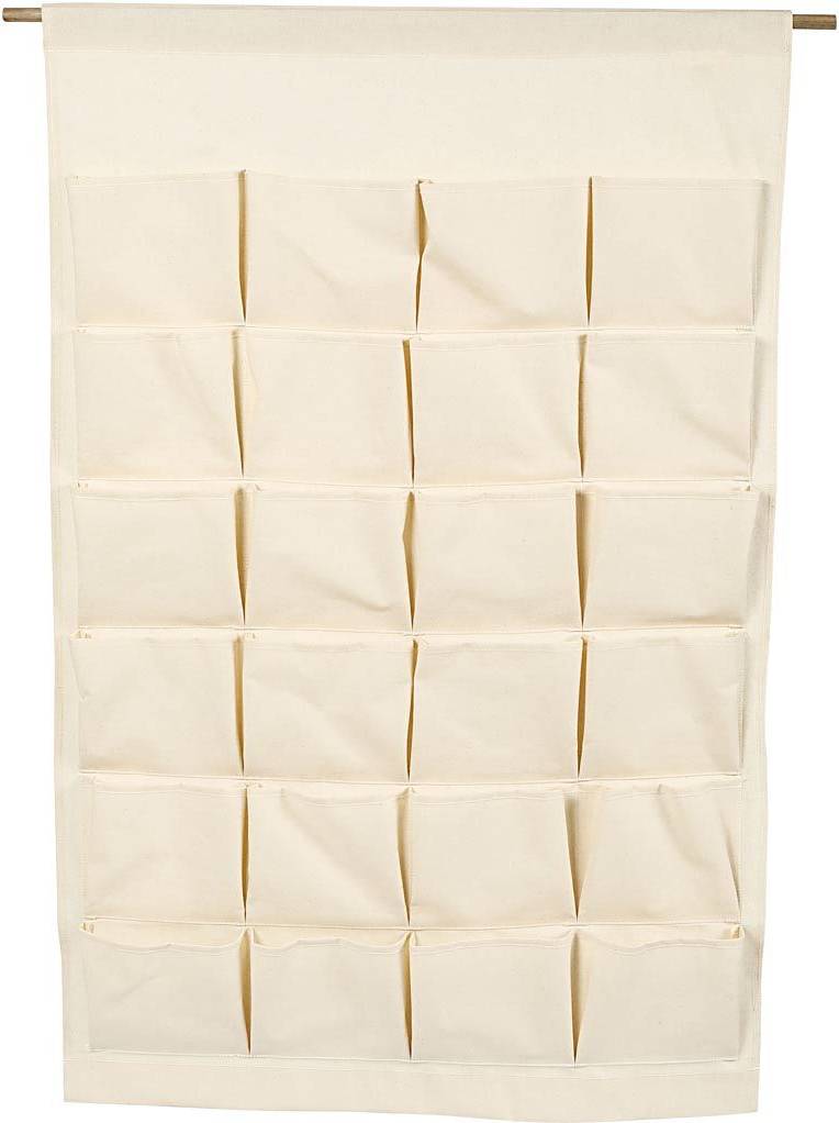 Creativ Company Hanging Organizer Natural Storage System