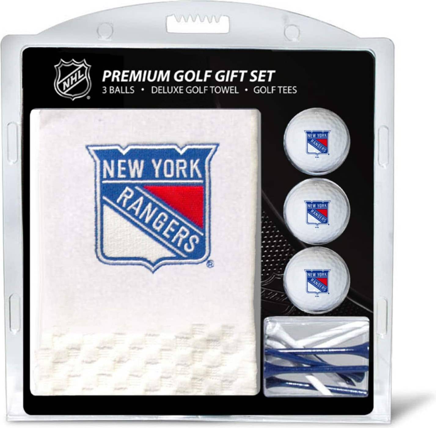Team Golf New York Rangers Embroidered Towel Gift Set