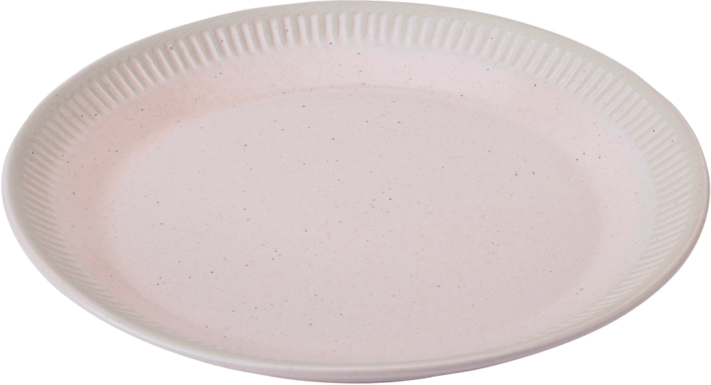 Keramik Colorit Tallerken 27 cm Rosa