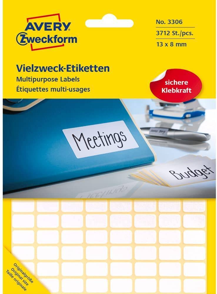 Multipurpose Labels