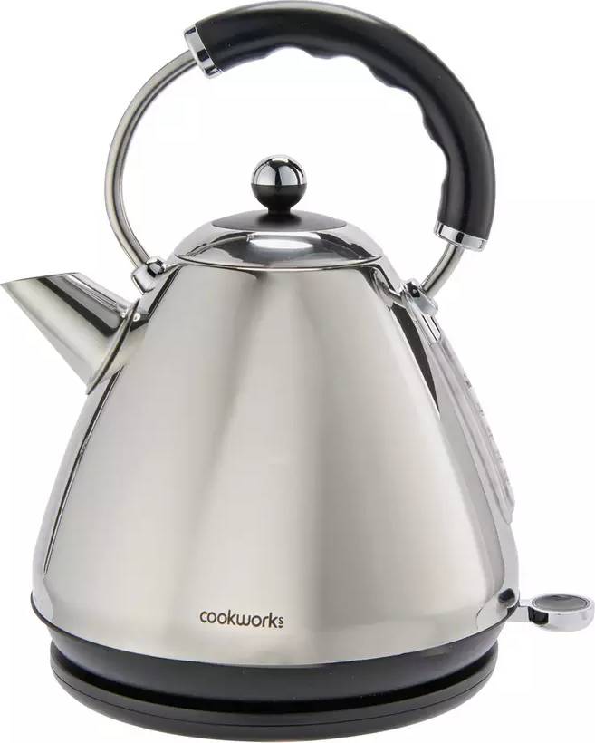 Cookworks Pyramid Stainless Steel