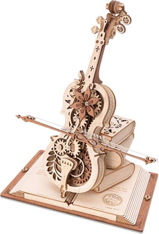 Robotime ROKR Magic Cello Home Safety Kit 180 Pack AMK63
