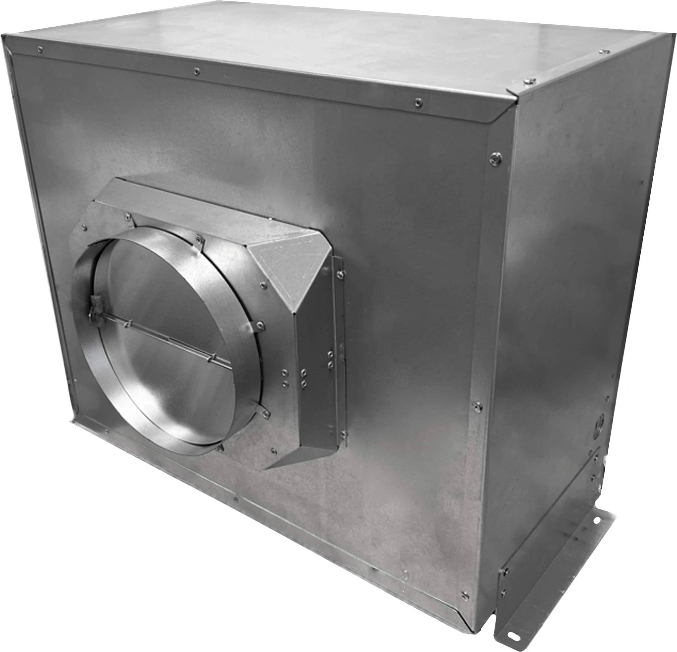 Monogram 610 CFM In-Line Blower Stainless Steel