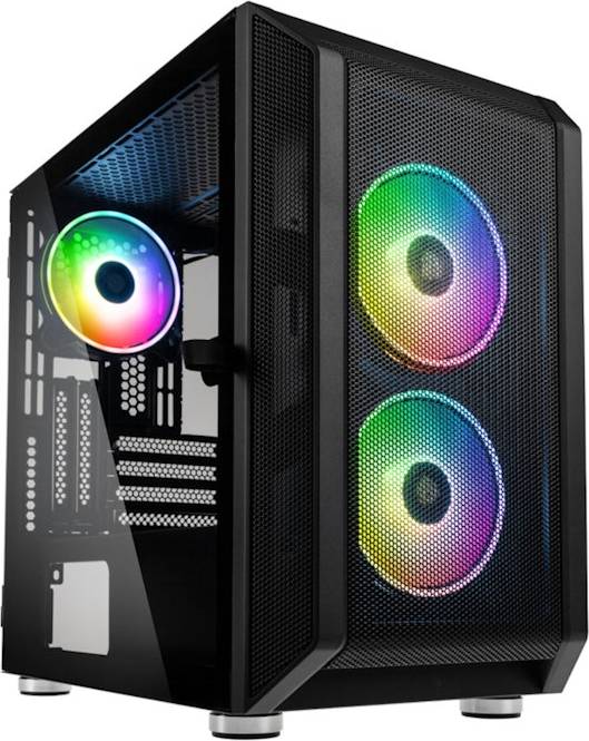 OcUK Gaming Merlin Intel Core i5 12400F Radeon RX 9060 XT Gaming PC