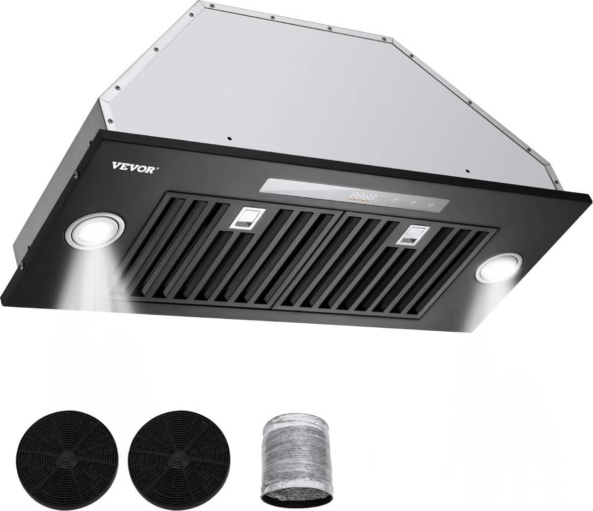 VEVOR 12 Inches Convertible Range Hood Insert