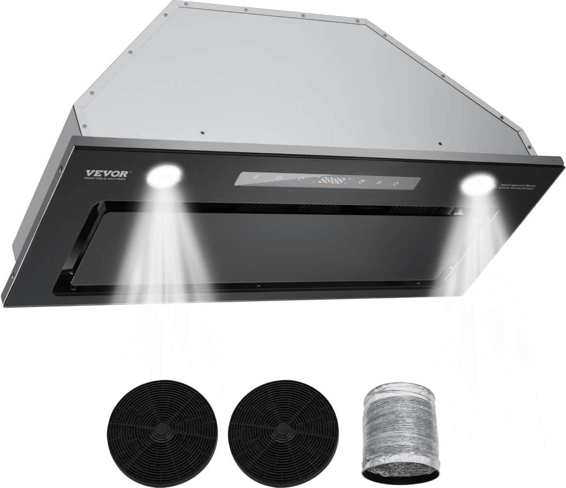 VEVOR 12 Inches Convertible Range Hood Insert