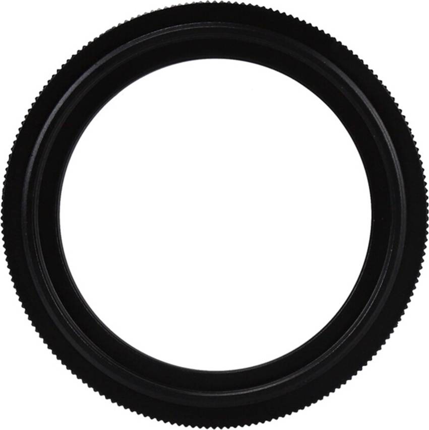 Black Thread Rings Lens Mount Adapter