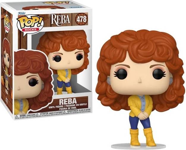 Funko POP Figure Rocks Reba