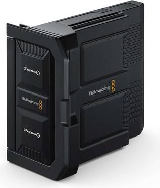 Cf card reader Blackmagic Design Media Module Cf Dual Cfexpress Slots