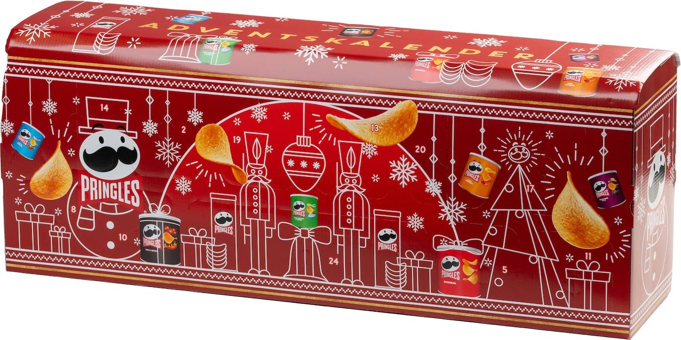 Adventskalender Rood