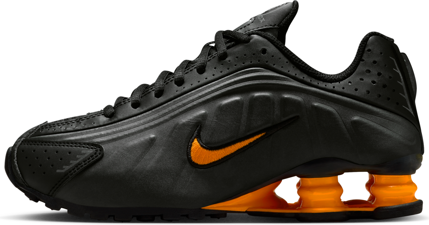 Nike shox r4 Nike Shox R4 Scarpa Ragazzo - Nero