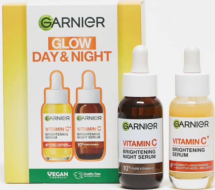 Garnier Glow Day Night Routine Set 30ml