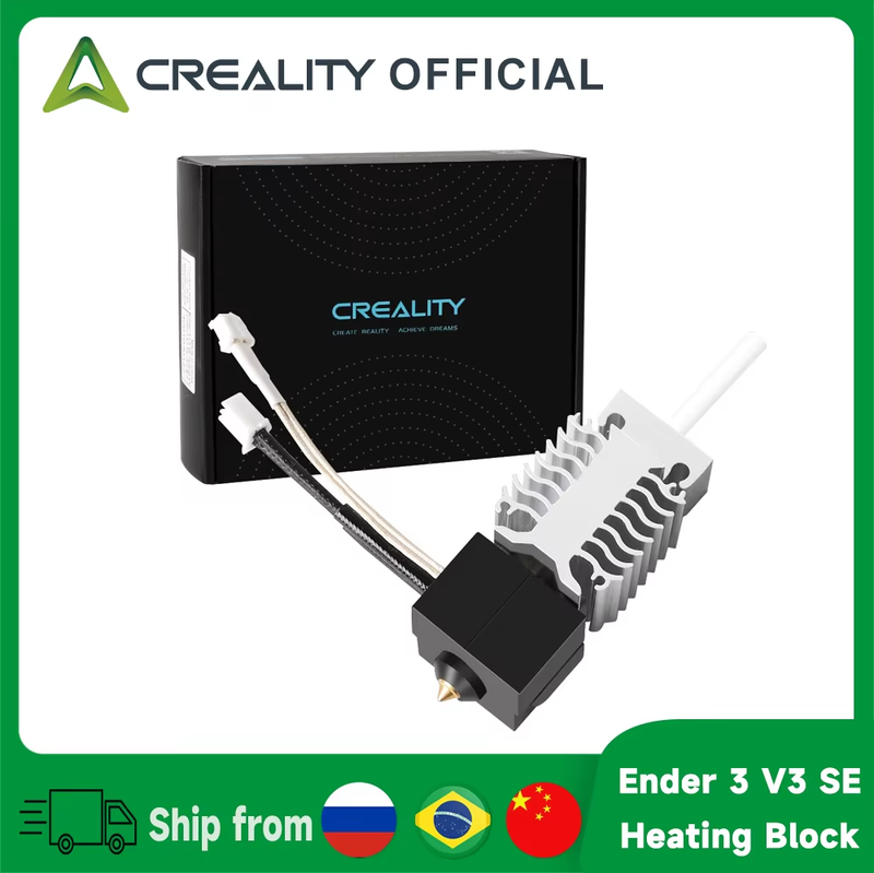 Creality 3d ender 3 Creality Ender 3 V3 Se Heating Block Kit