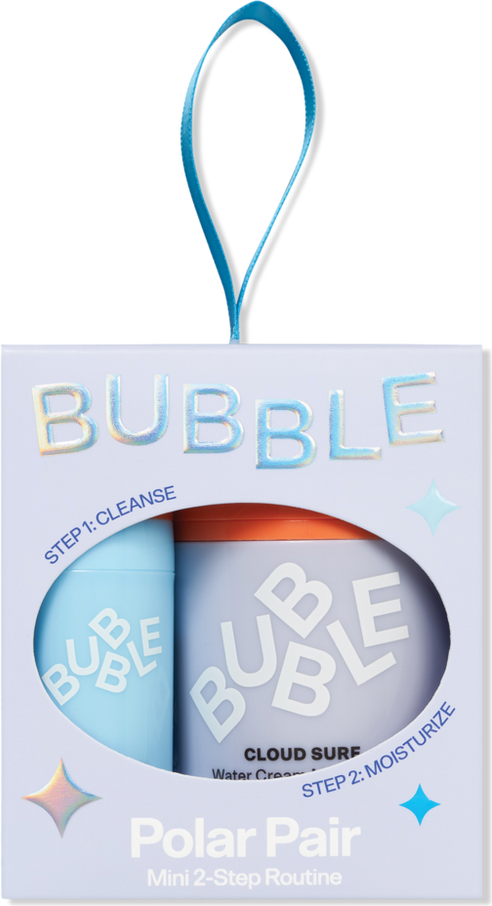 Bubble Polar Pair Mini 2-Step Routine