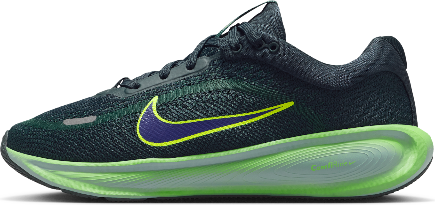 Nike Stellar Ride Løbesko - Grøn