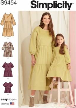 Simplicity Sewing Pattern 9454