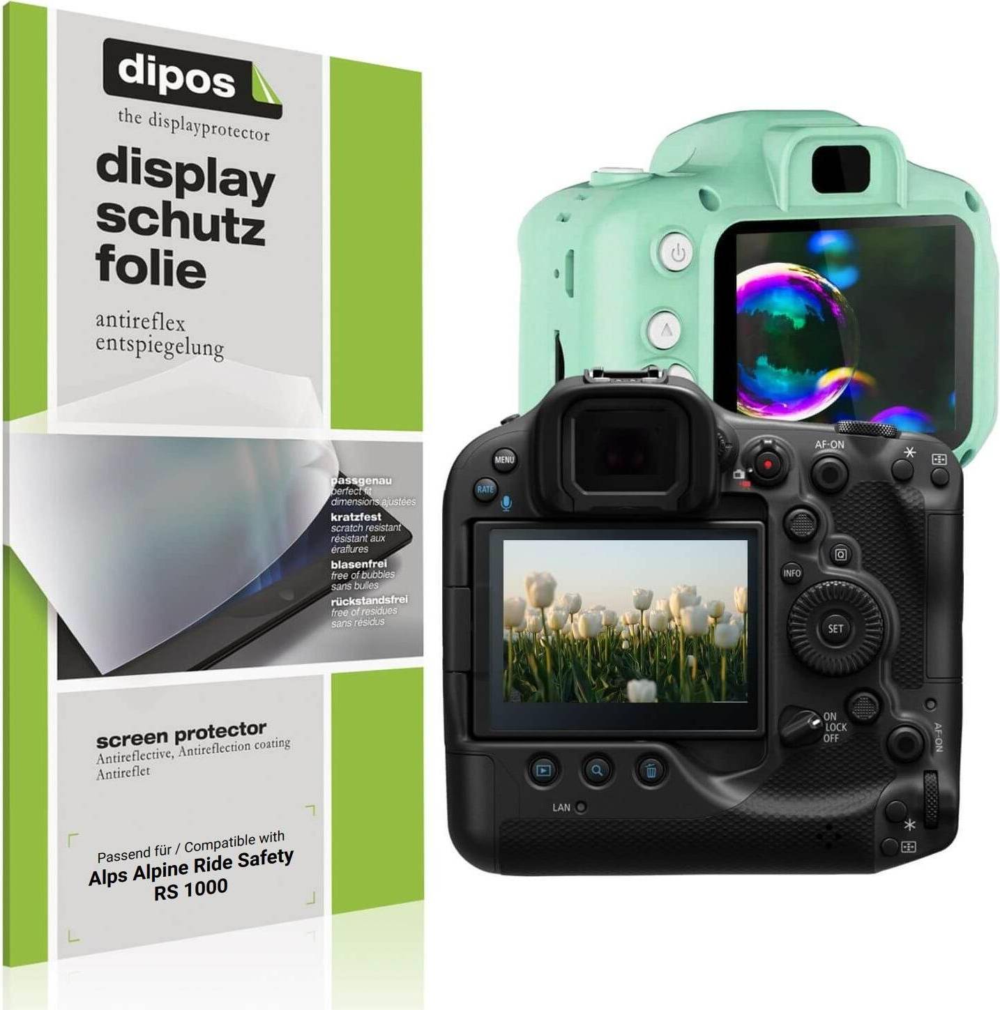 Dipos Screen Protector For Alps Alpine Ride Rs 1000