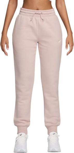 Nike Phoenix Fleece Mid Rise Träningsbyxa - Rosa