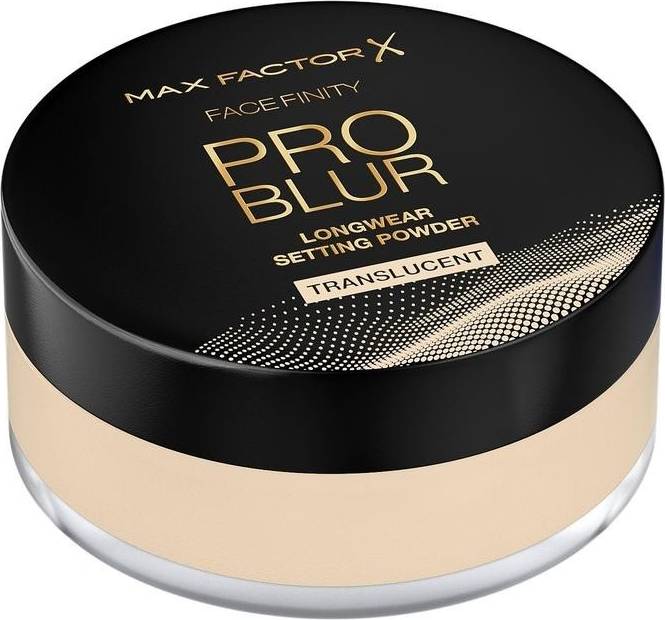 Max Factor Pro Blur Setting Powder Translucent 10.5 g