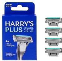 Harrys blades Harry's Plus Razor Blade Cartridges