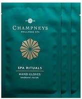 Champneys Spa Rituals Softening Hand Mask Gloves Trio