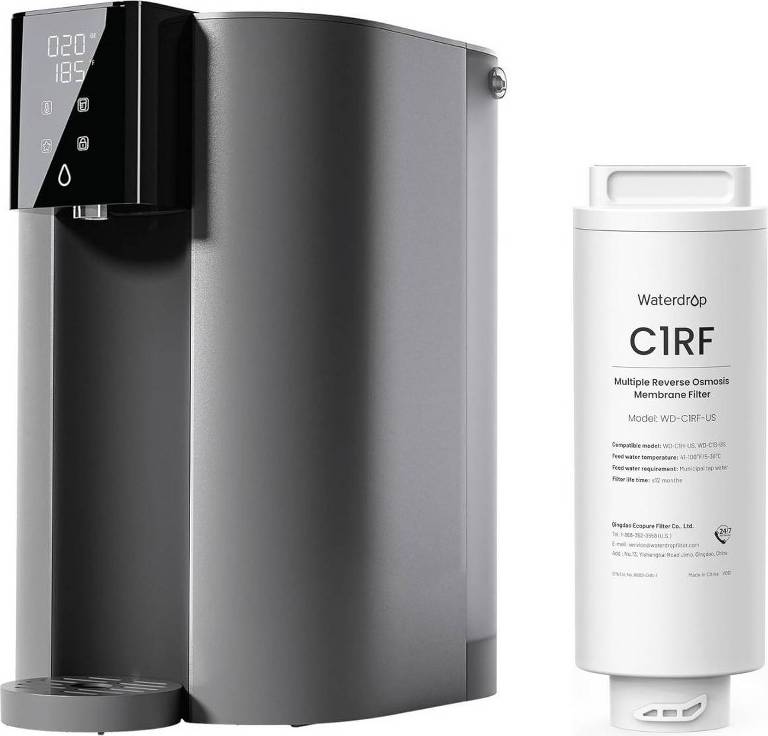 Countertop water filter Waterdrop Countertop Reverse Osmosis Water Filter