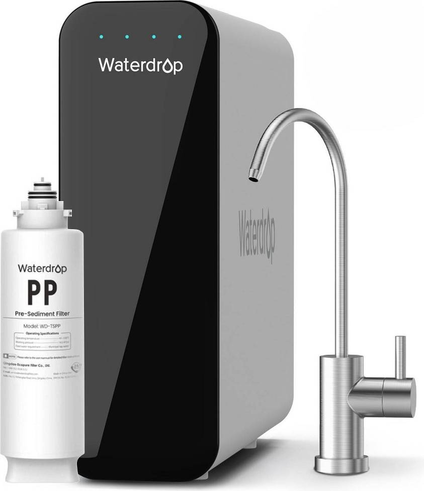 Sink water filter system Waterdrop TSU Ultra-Filtration Under Sink Water Filter System