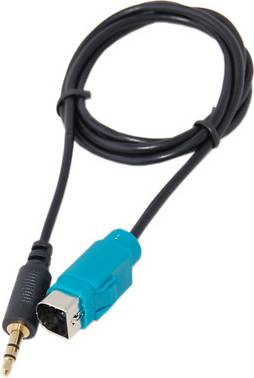 Mini jack Mini Jack Cable For Alpine CDA-9883R