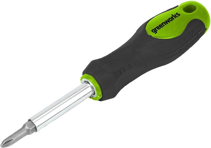 Greenworks Multi-Bit Bit Screwdriver