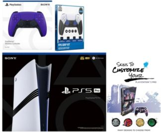 Sony PlayStation 5 Pro Extra Volcanic Red Controller Kit