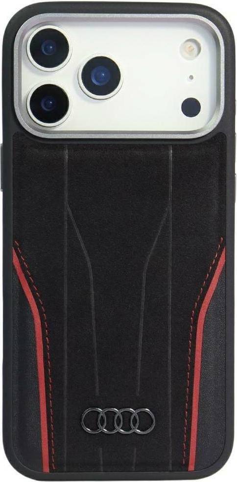 Audi R8 Leather MagSafe Case for iPhone 17 Pro Max
