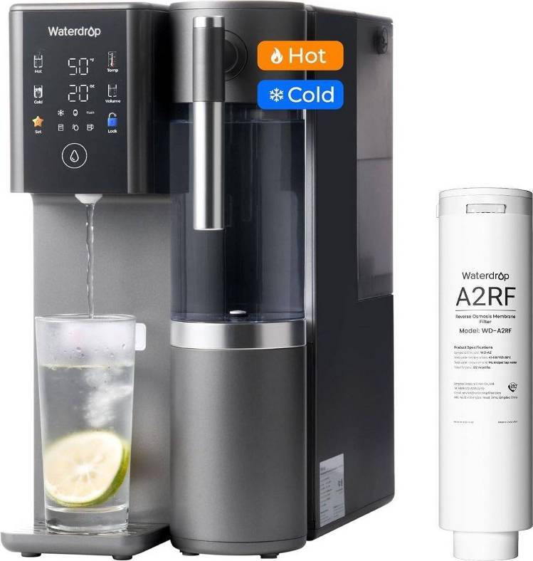 Countertop water filter Waterdrop A2 Countertop Reverse Osmosis System