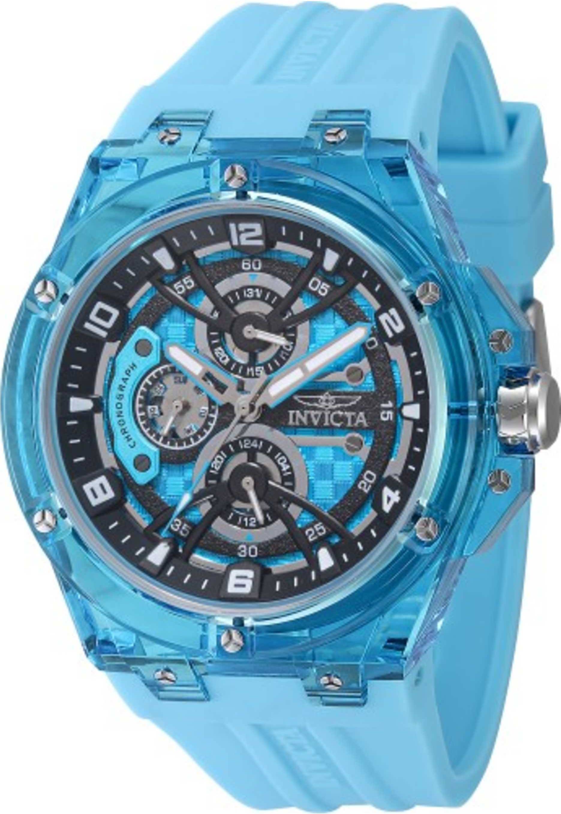 Invicta IN-48797 Racing 46mm Quartz Watch Blue