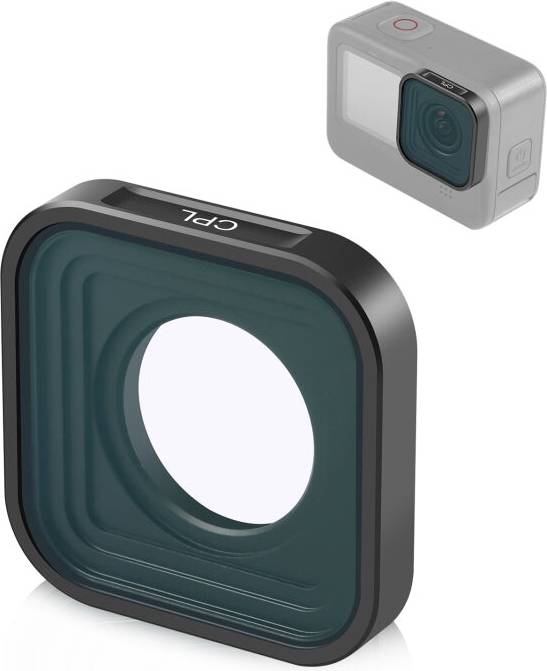 Gopro hero 12 black Action Camera CPL Lens Filter For GoPro HERO13