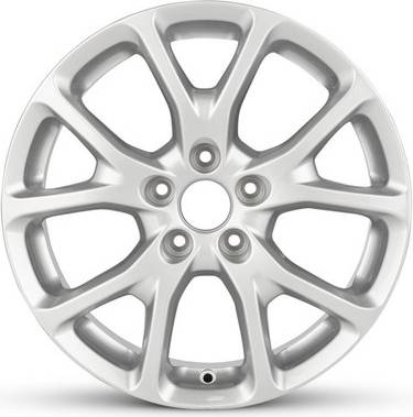 17" rims Wheel For Jeep Cherokee 17 Inch Silver Alloy Rim
