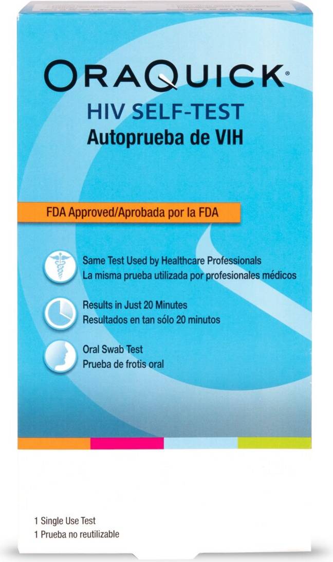 OraQuick HIV Test Kit