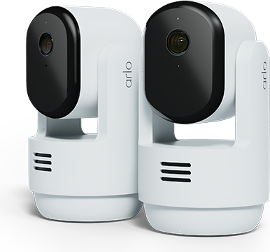 Arlo Essential 3 2K PTZ Innen 2er Set