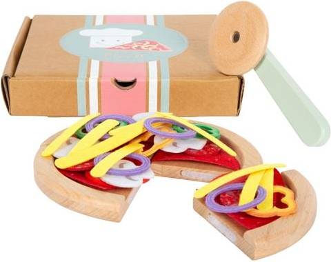Small Foot Pizza Set