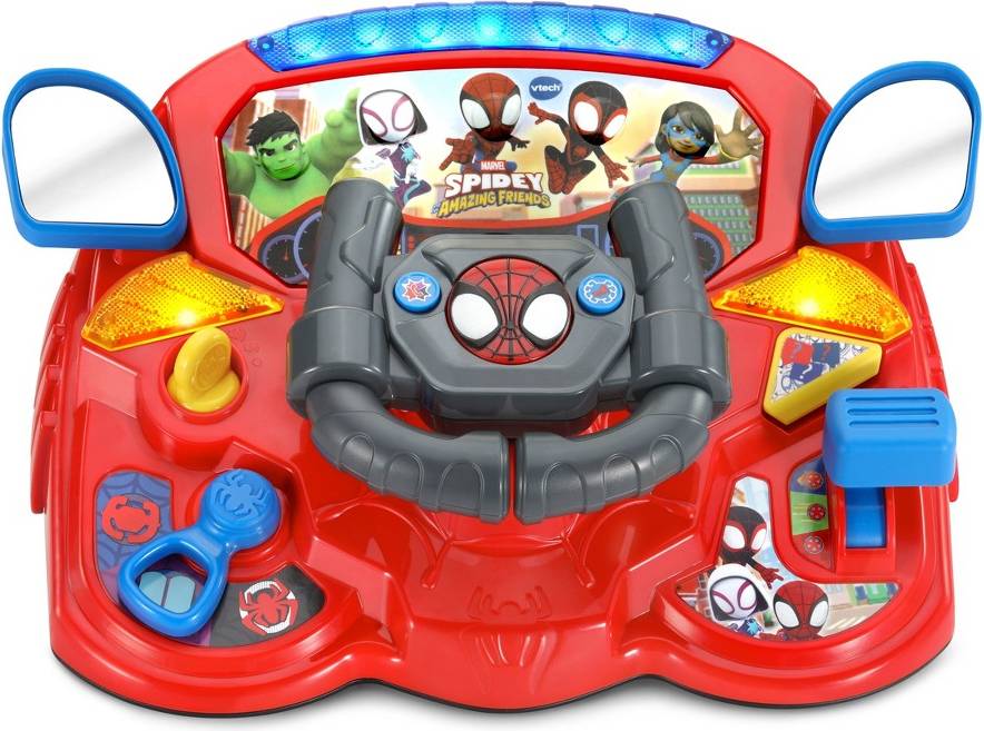Vtech Spidey Rescue Driver