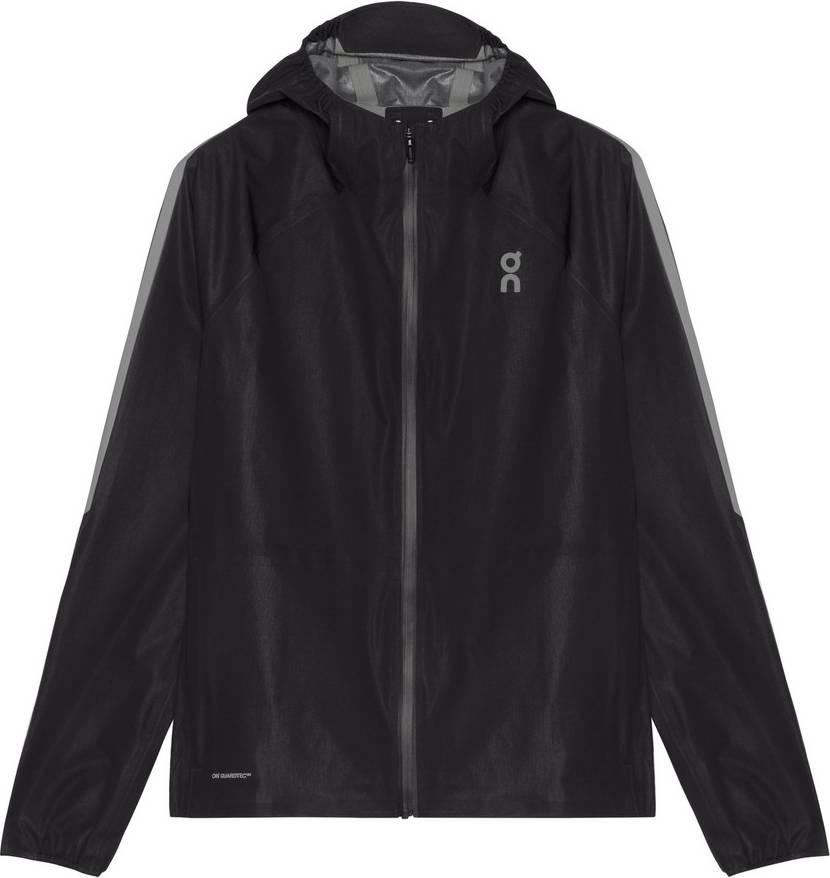 Løbejakke vandtæt On Performance Jacket Løbejakke Damer - Sort