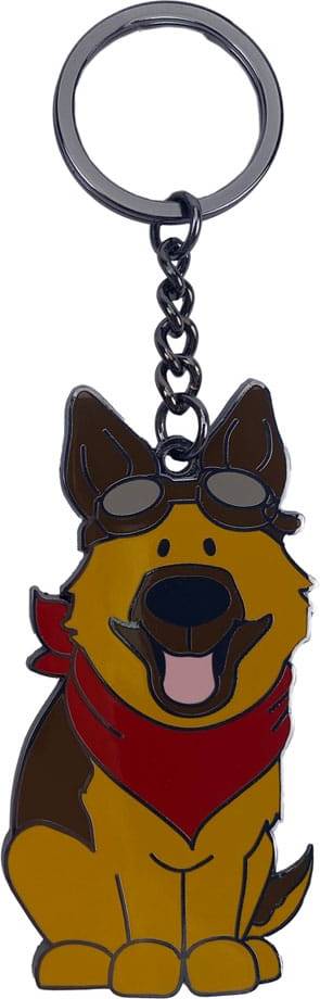 Fallout Keychain Dogmeat