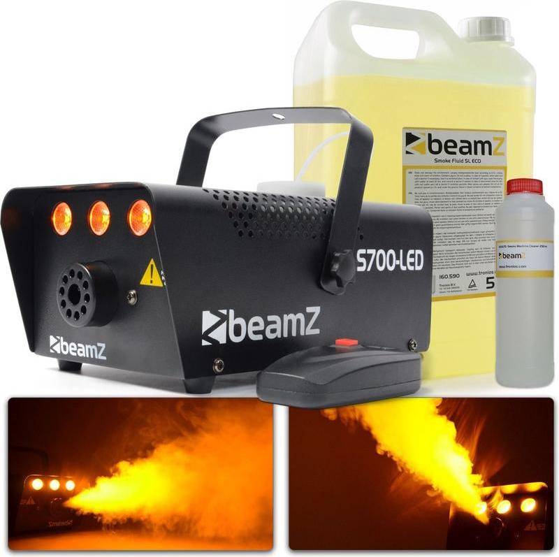 S700LED Rauchmaschine Mit Flammeneffekt