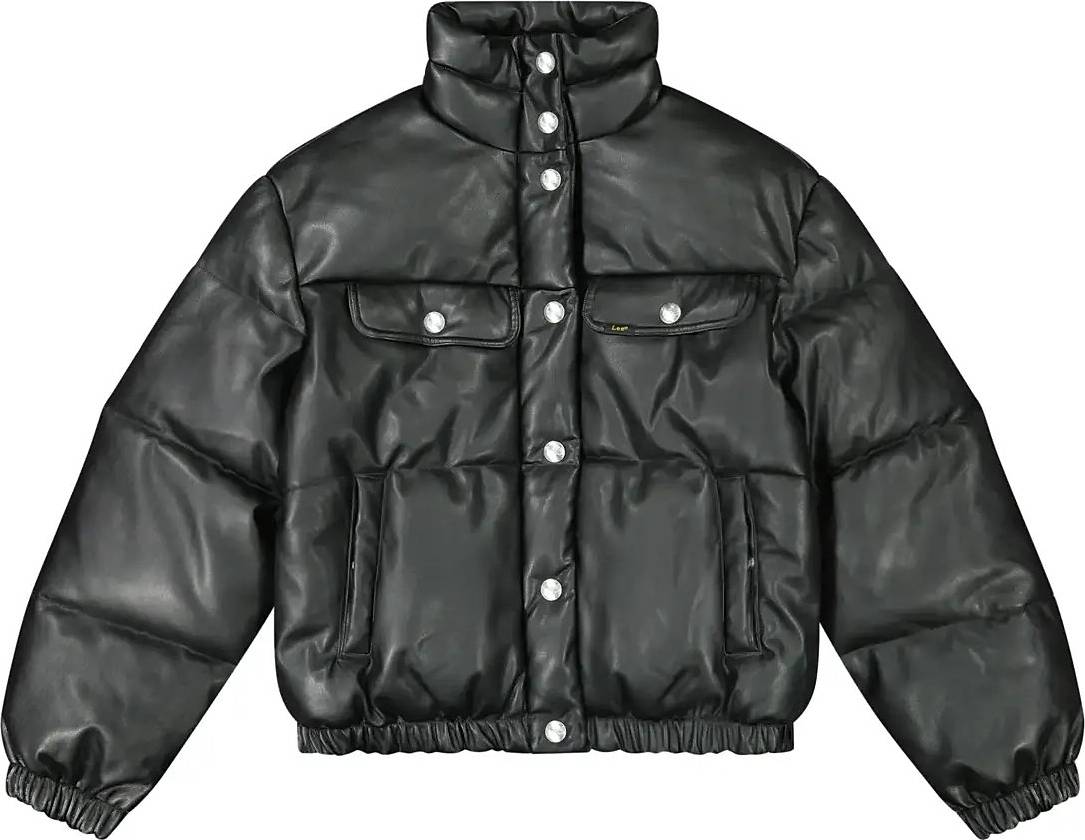 Lee Rider Puffer Jacket - Svart