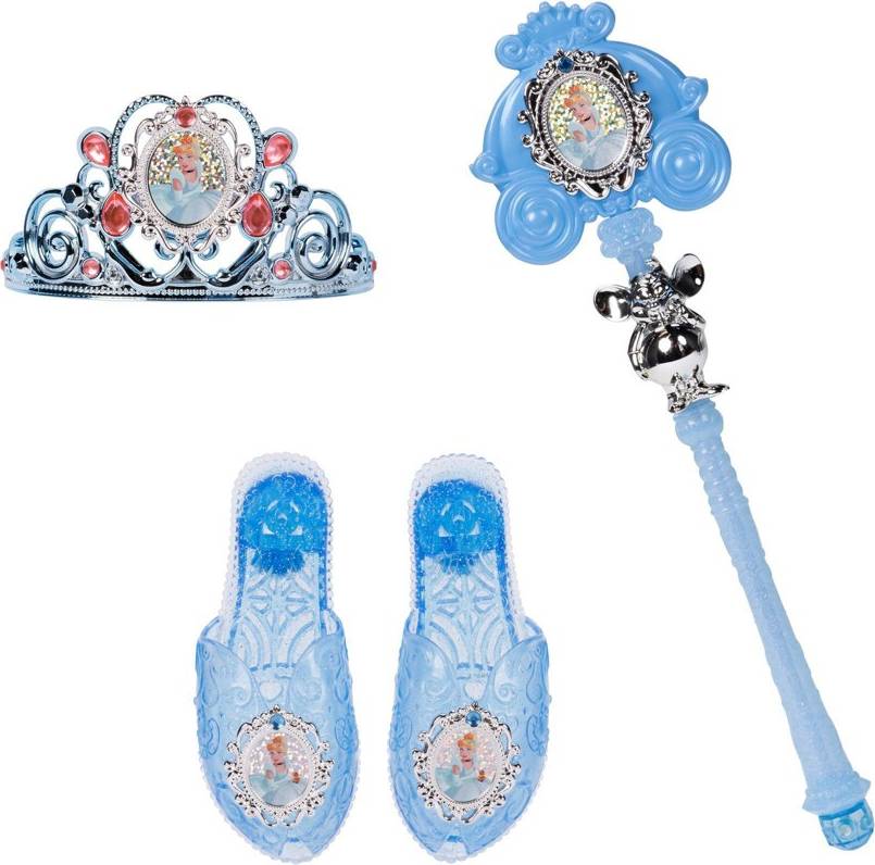 Disney Princess Roleplay Accessory Set Cinderella - Blue