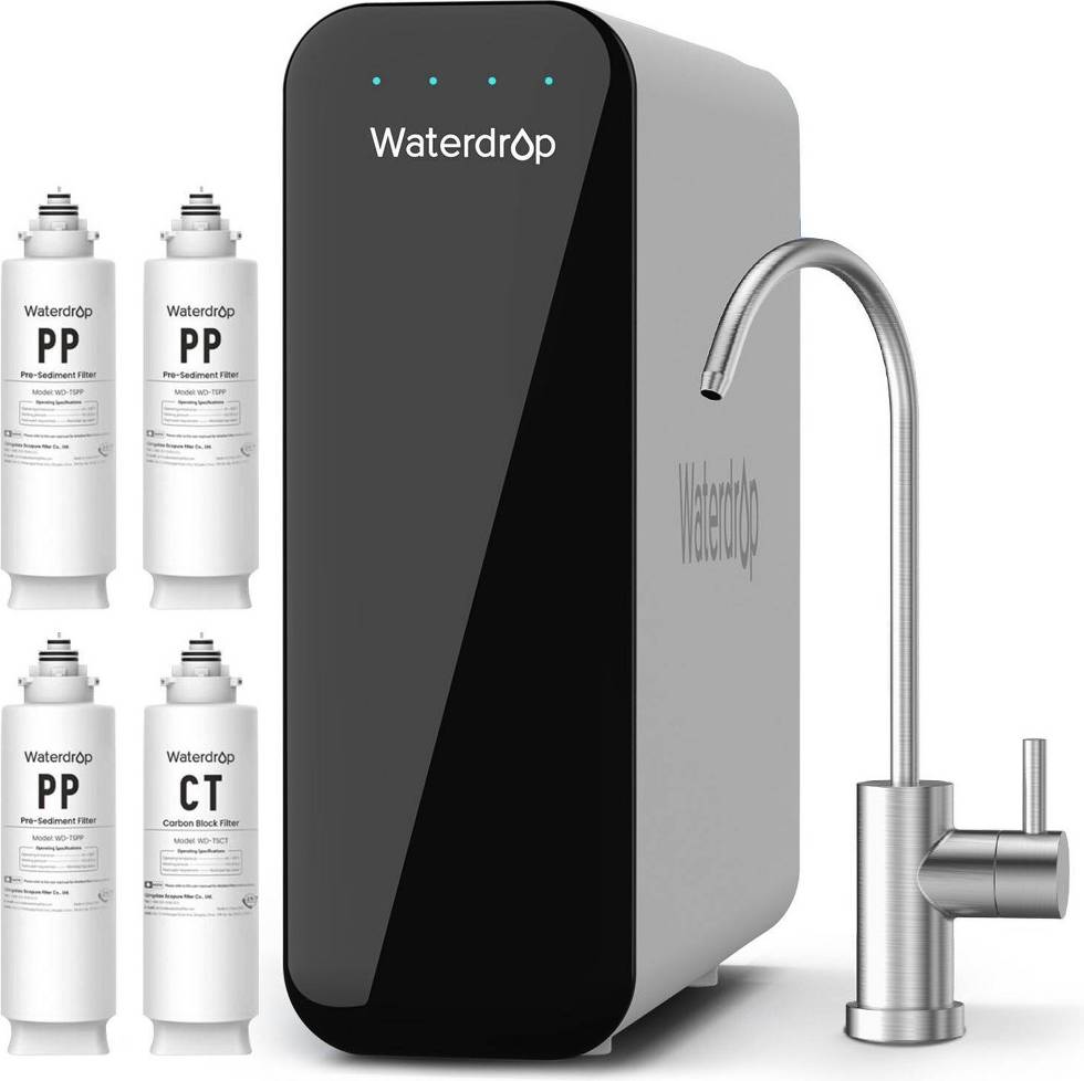 Sink water filter system Waterdrop TSU Ultra-Filtration Under Sink Water Filter System