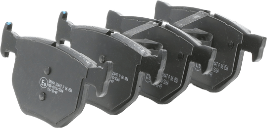 Rap Brakes R-P1770 Brake Pad Set Front Axle