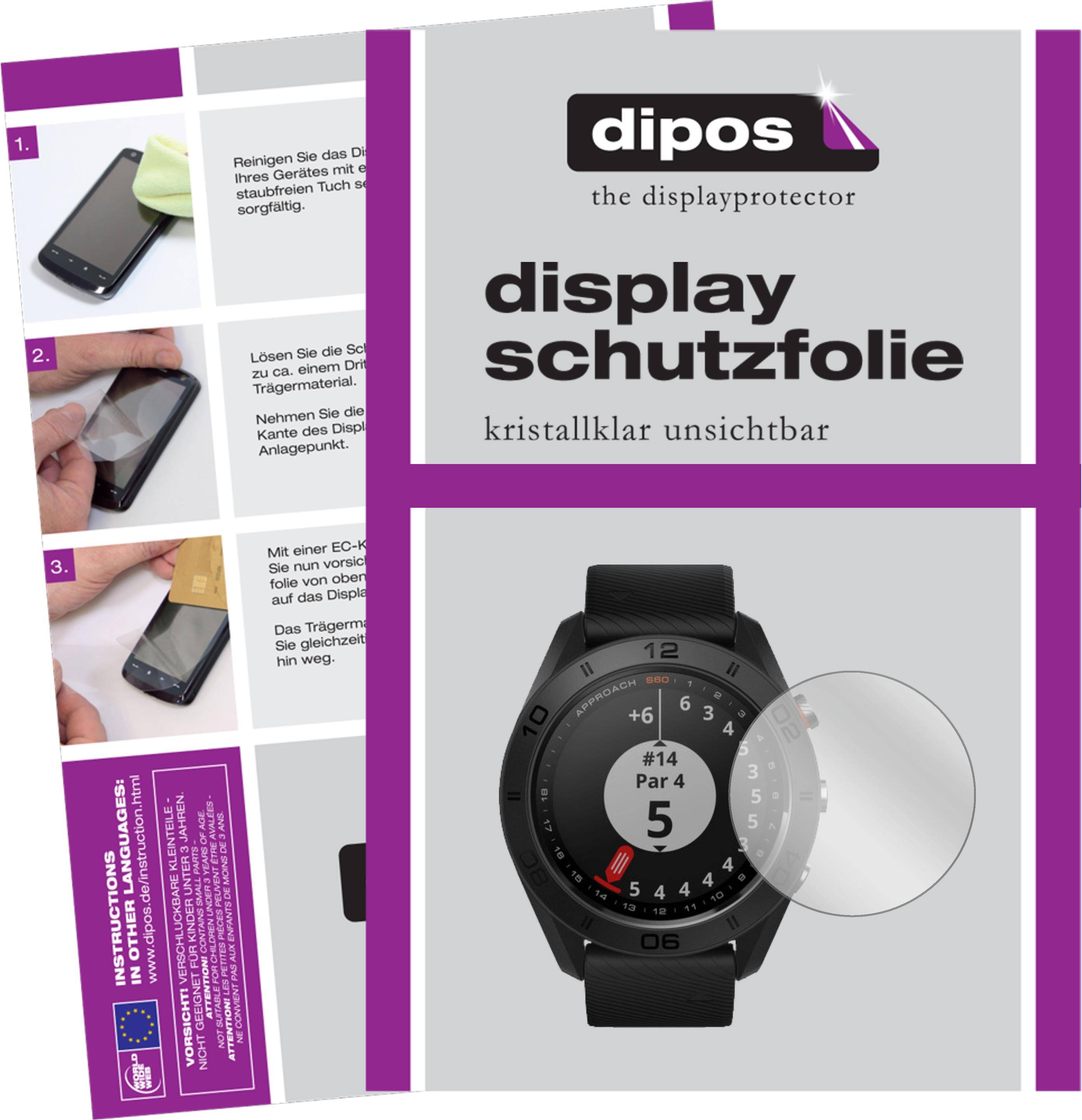 Dipos 6x Screen Protector For Garmin Approach S60