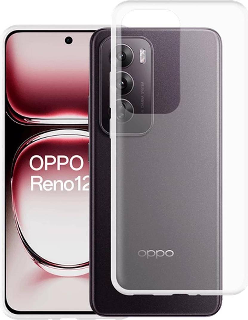 OPPO Reno12 TPU Back Cover Transparent